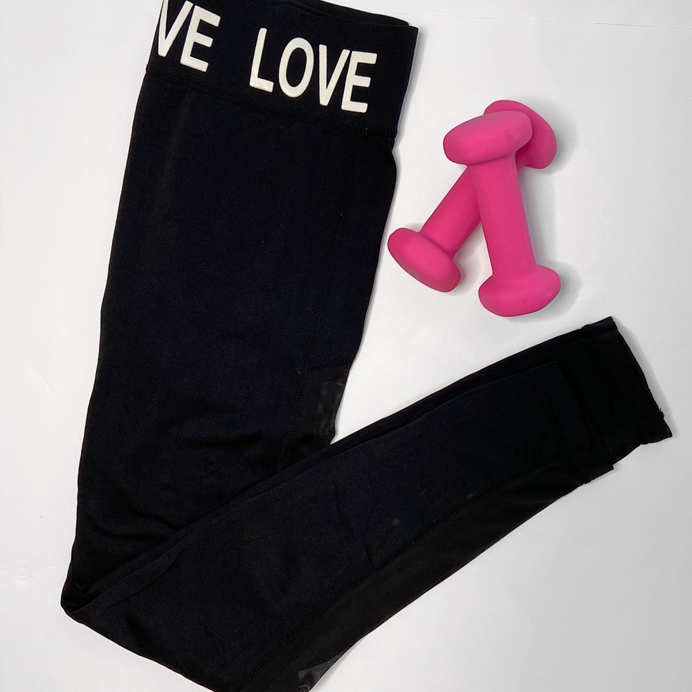 Soho Girls LOVE Black Leggings